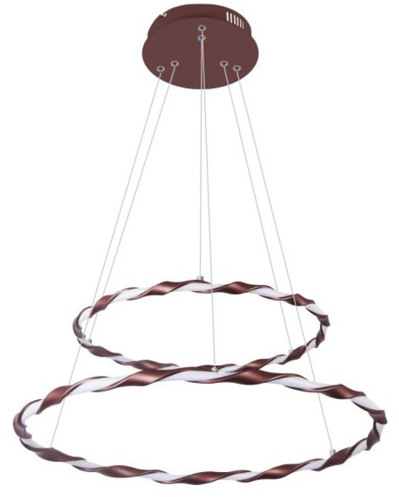 Κρεμαστό Φωτιστικό Οροφής LED 60W 3000K Epistar Spotlight 3182 Καφέ