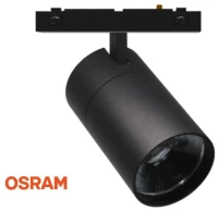 Σποτ Ράγας LED 30W 4000K Φ7,3 Spotlight 6671 Μαύρο