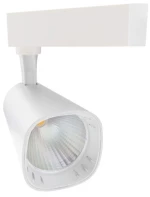 Σποτ Ράγας LED COB 30W 3000K Μονοφασικό Φ8 Epistar Spotlight 6454 Λευκό