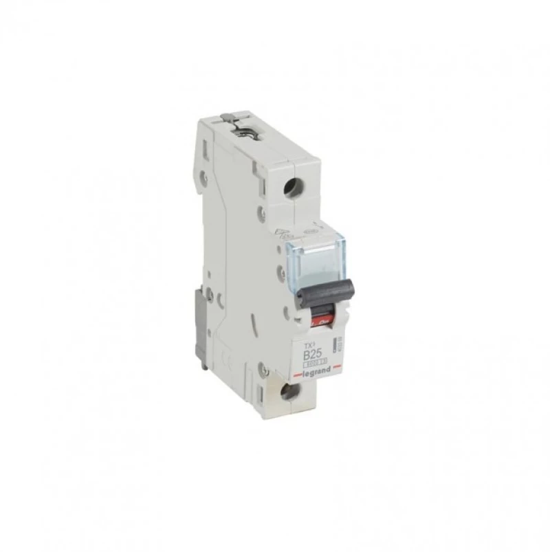 Αυτόματη Ασφάλεια 25A B 1Π 6kA Tx3 403359 Legrand 403359