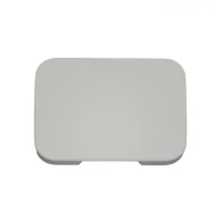 Απλίκα Φωτιστικό Τοίχου IP65 LED 1W 3000K Silver IT Lighting 80202420 Λευκό
