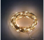Λαμπάκια 200 Micro LED με Πρόγραμμα και Σταθερά Ασημί Σύρμα Θερμό Φως ΙΡ44 30-2009 Lumen 30-2009 Ασημί