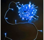 Λαμπάκια 100 Μini LED Πρόγραμμα και Σταθερά Διάφανο Καλώδιο Μπλε ΙP44 30-11149 Lumen 30-11149 Διάφανο
