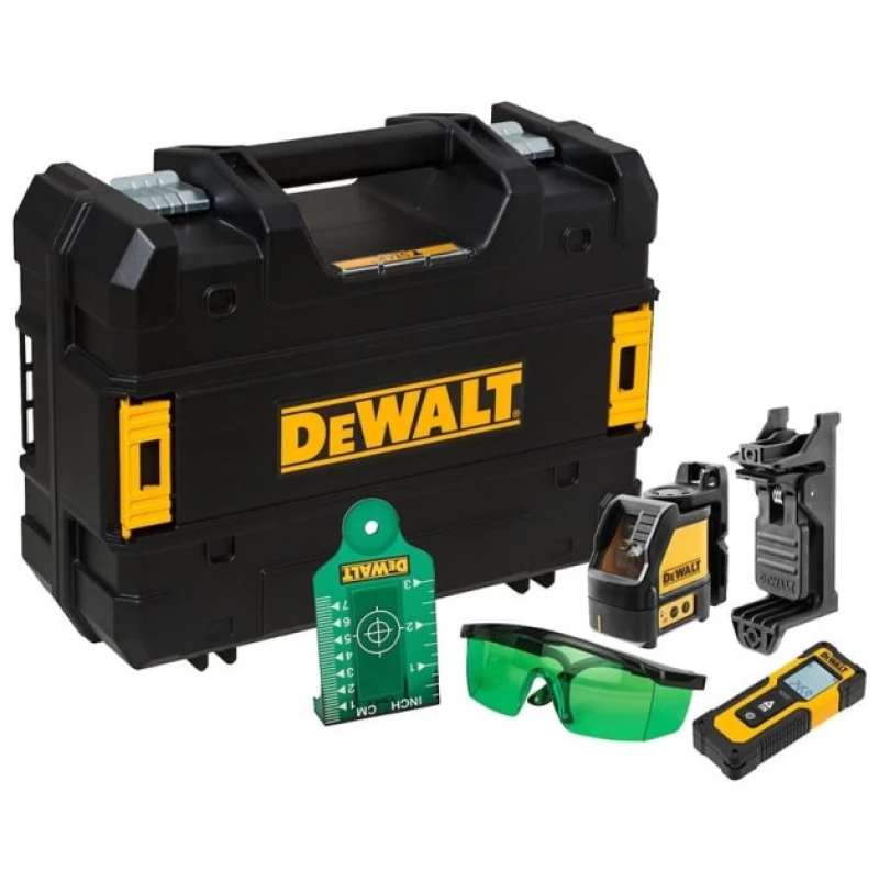 Σετ Αλφάδι Laser και Laser Μετρητής Αποστάσεων DW0887100-1 DEWALT DW0887100-1