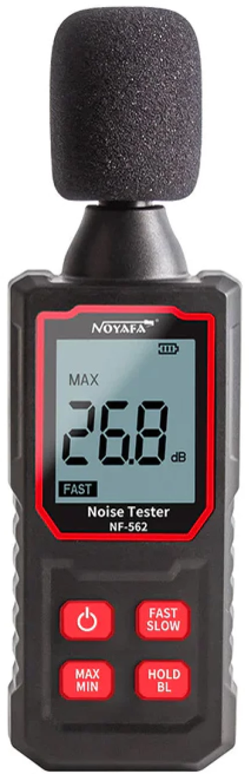 NOYAFA ψηφιακό ντεσιμπελόμετρο NF-562  30-130dB