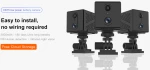 VSTARCAM smart κάμερα CB75  3MP  4G  3000mAh  SD