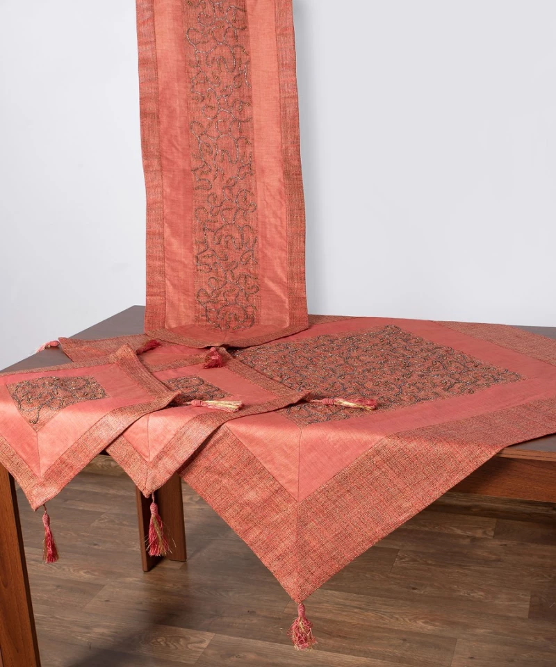 Σετ 4 τεμαχίων (100cm x 100cm, 40cm x 130cm, 2x40cm x 40cm) Άρτεμις Ροδί - -