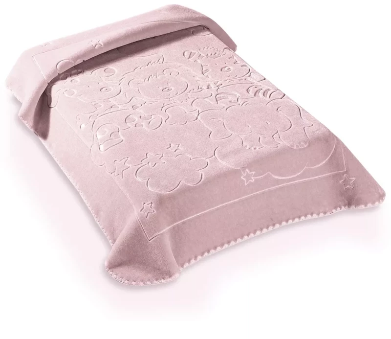 ΚΟΥΒΕΡΤΑ ΙΣΠΑΝΙΑΣ ΚΟΥΝΙΑΣ 110X140 BELPLA STER 520 PINK - 110X140