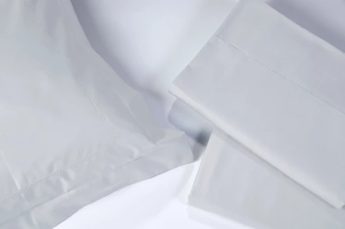 Σετ Σεντόνια Down Town Αζούρ Light Grey Βαμβακοσατέν    - Υπέρδιπλο 245 x 270