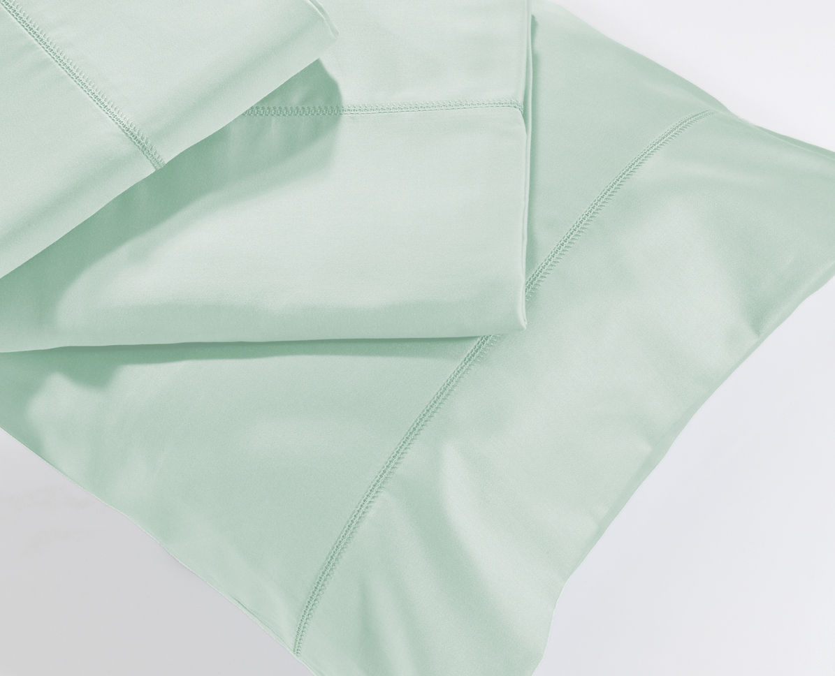 Σετ Σεντόνια Down Town Solid Colours S250/13 Aqua Βαμβακοσατέν   - Υπέρδιπλο 245 x 270