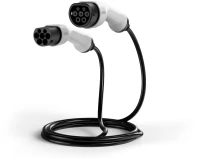 Lampa ΦΟΡΤΙΣΤΗΣ ΗΛΕΚΤΡΙΚΩΝ ΑΥΤΟΚΙΝΗΤΩΝ TYPE 2 CHARGING CABLE 16A 3,7kW 230Vac ΜΟΝΟΦΑΣΙΚΟ ΡΕΥΜΑ & ΚΑΛΩΔΙΟ 5m LAMPA - 1 ΤΕΜ. L7041.5