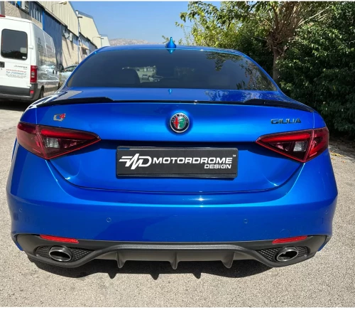 Motordrome Alfa Romeo Giulia 2015+ Αεροτομή Πορτ Μπαγκάζ από Πολυουρεθάνη Motordrome Design - 1 τεμ. A-491/MTD