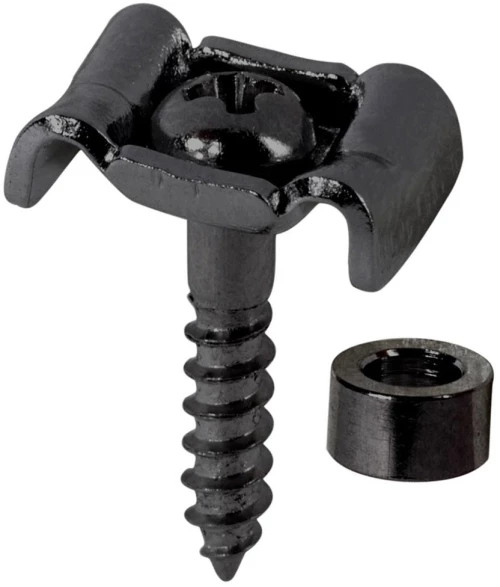 GMi String Retainer - Black, Low