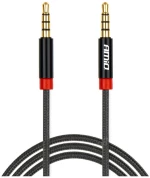 AMIO ΚΑΛΩΔΙΟ ΣΥΝΔΕΣΗΣ AUX MINI JACK>JACK 3,5mm 100cm ΑMiO - 1 TEM. 03269/AM