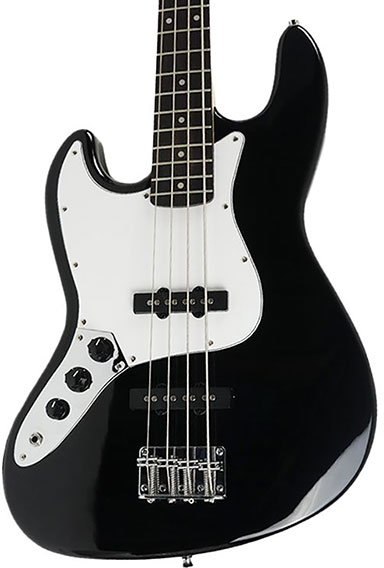 Jacky Jackson LJB4 - Black, Left Handed
