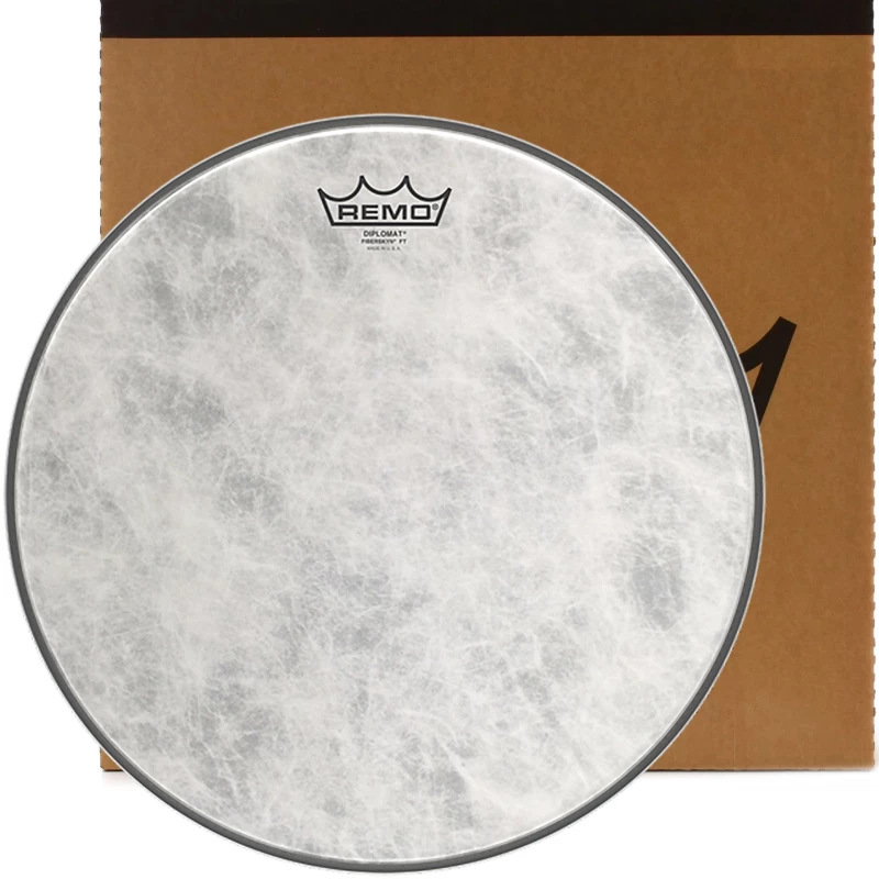 Remo Diplomat FiberSkyn 3 FD Bass, Classic Fit - 22"