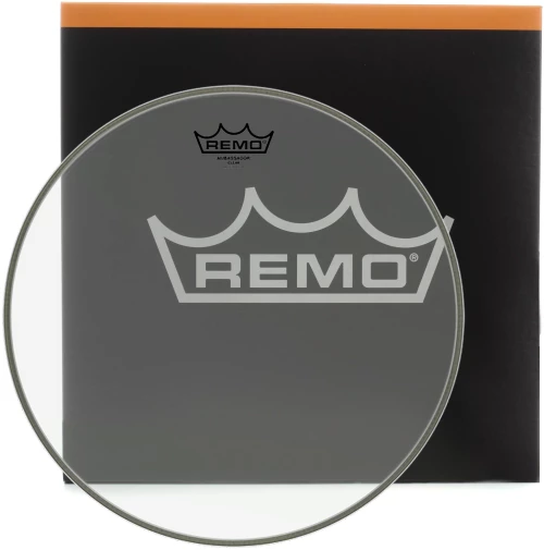 Remo Ambassador Clear - 09"
