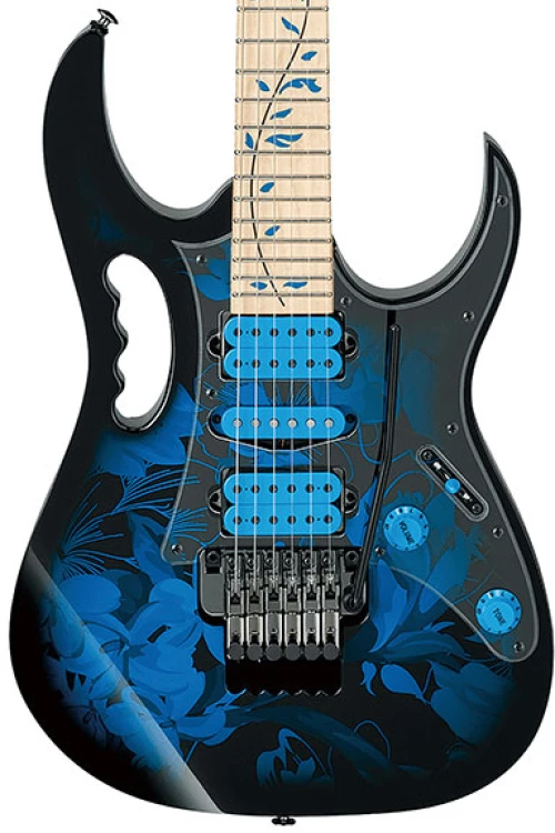 Ibanez JEM 77 P - Blue Floral Pattern