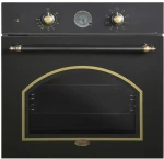 ΕΝΤΟΙΧΙΖΟΜΕΝΟΣ ΦΟΥΡΝΟΣ ΗΛΕΚΤΡΙΚΟΣ MULTIHOME MH-6051 BLACK RETRO