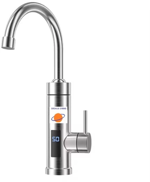 Cronus Ο' ring ΚΑ8N Ταχυθερμαντήρας βρύση Inox 3,3 kW