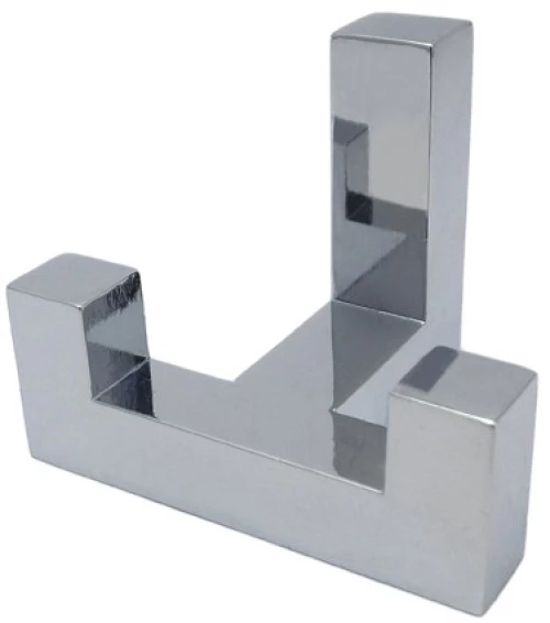 Κρεμάστρα ART-026 Τοίχου Χρωμίου