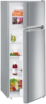 LIEBHERR CTele 2531 Αυτόματο ψυγείο-κατάψυξη με SmartFrost 140,1 / 55 / 63 cm