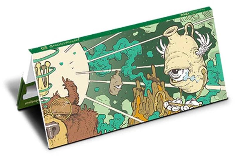 Snail Συλλεκτικά Χαρτάκια «Συλλογή Mossy Giant» - Bear (2/4) | KS Slim & Tips