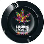 Legalize Μεταλλικό Τασάκι - Σχέδιο Barcelona Leaf