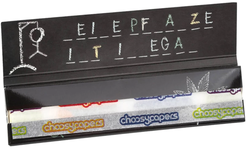 Choosypapers Χαρτάκια King Size Slim 32φ. - Not allowed