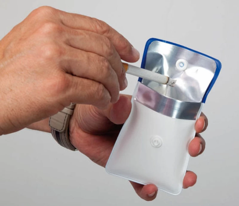 Ατομικό Τασάκι Pocket Ashtray - Wow