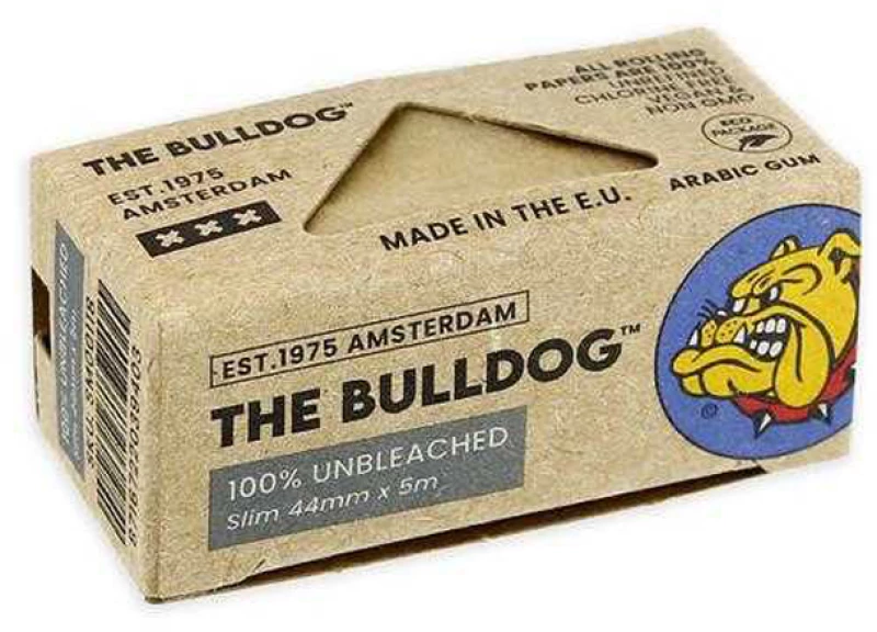 The Bulldog Rolls Ρολό Ακατέργαστο Slim - 5 Μέτρα