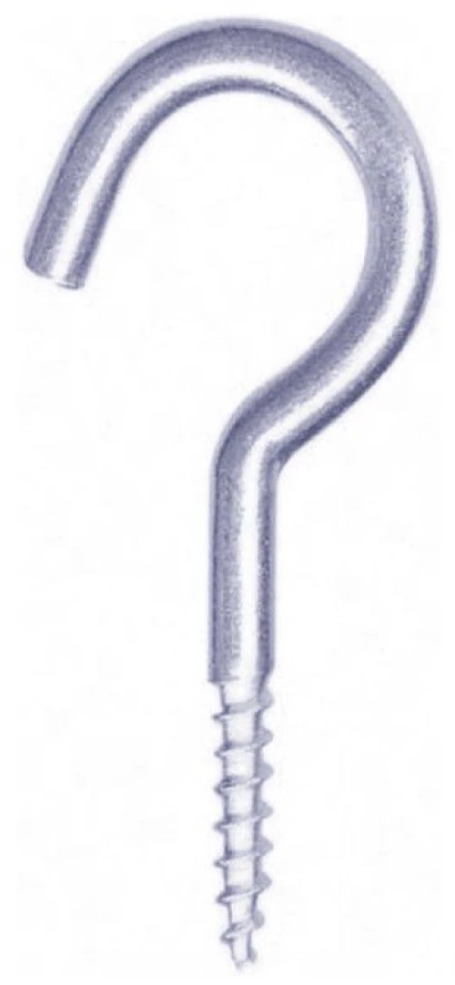 Γάντζος βιδωτός 2.4x40mm (144 τεμάχια)