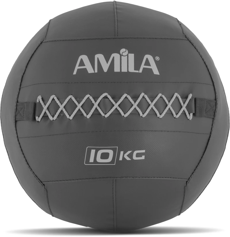 Wall Ball Amila 10Kg Κωδ. 90762 Μαύρο