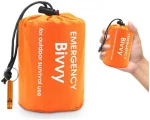 Σάκος Επιβίωσης με Διασωστική Σφυρίχτρα, Emergency Bivvy