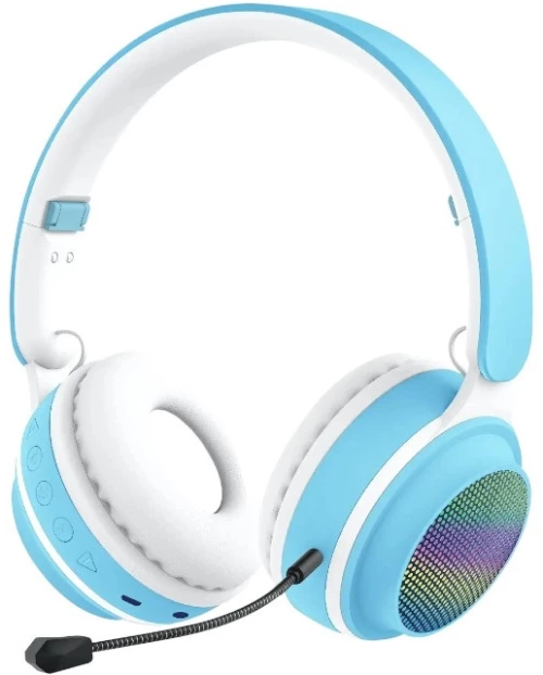 Ασύρματα ακουστικά - Headphones - ST92 - 666926 - Blue