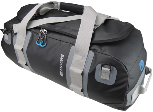 JR MILESTONE HYBRID DUFFEL 65L ΜΑΥΡΟ
