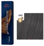 Wella Koleston Perfect Me+ Rich Naturals 60ml - 4/82 Καστανό Μπλέ Ματ