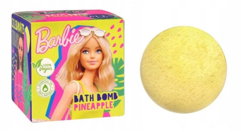 Barbie Pineapple Bath Bomb 165gr.