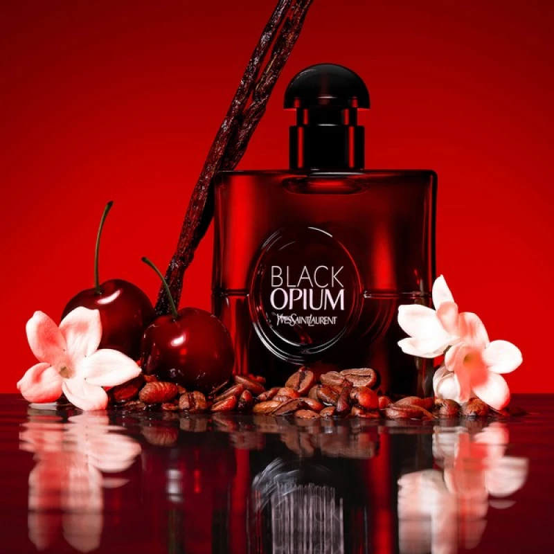 YSL Black Opium Eau De Parfum Over Red 30ml