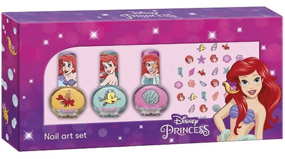 Disney Ariel Nail Polish  Kids Set.