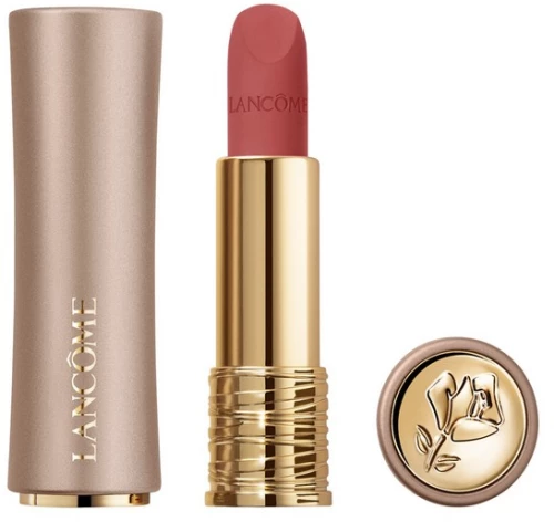 Lancome L'absolu Rouge Intimatte - Blushing Nudes - Κραγιόν με Απαλό Ματ Φινίρισμα - 360 Flirting Thrills