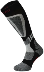 COM.SKI SOCKS SNT ΜΑΥΡΟ/ΓΚΡΙ L 43-46