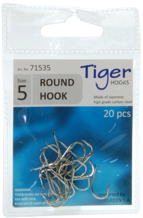 ROUND NICKELED 6