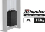 Πλάκες Βαρών 113Kg Κωδ. PLWS250