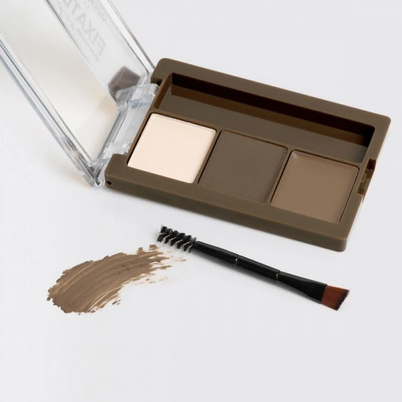 Vivienne Sabo Fixateur Suberb Eyebrow Palette - 01 Light Brown
