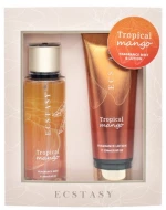 Ecstasy Set Tropical Mango Body Cream 236ml & Body Mist 250ml