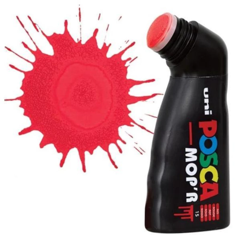 Posca Ανεξίτηλος Μαρκαδόρος Κόκκινος 15
