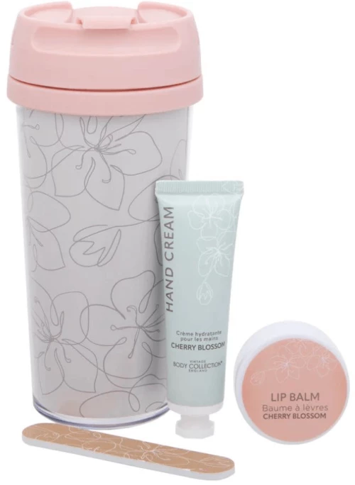 Body Collection Travel Mug Set