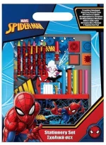 Σετ ζωγραφικής με κασετίνα spiderman 000508056