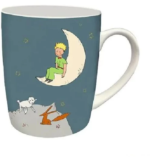 Κούπα κεραμική Κiub μικρός πρίγκιπας 350ml μπλε  54MUG07G08